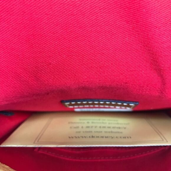 Dooney & Bourke Gingy Flap Crossbody NWT - Picture 7 of 8
